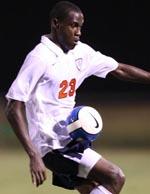 men's college soccer player Toni Tchani.