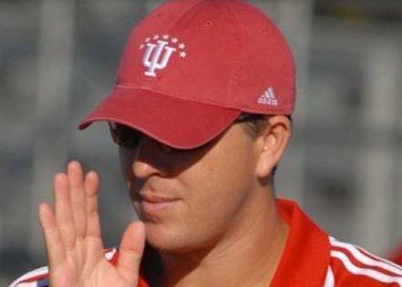Yeagley in at Indiana
