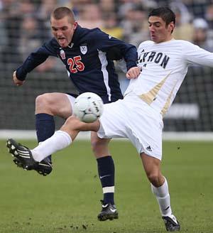 men's college soccer players