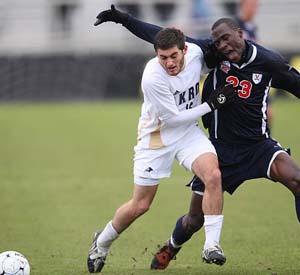 men's college soccer players