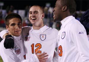 virginia men's college soccer players