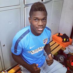 Boxi Yomba, Atletico Madrid, Americans Abroad