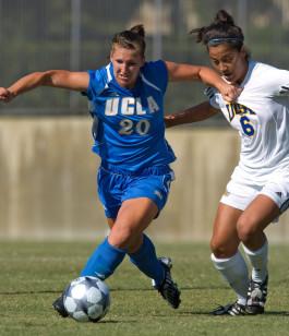 UCLA women's college soccer player 