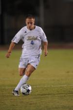 Tulsa men's college soccer player Ashley McInnes