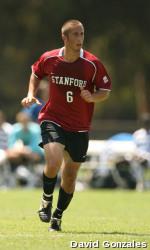 Stanford men's college soccer player Adoni Levine.