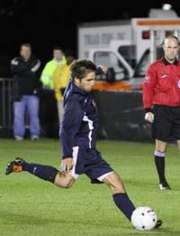virginia men's college soccer players