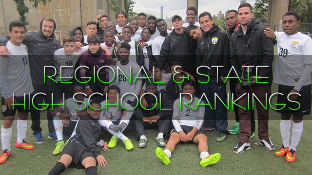 Region, State HS Rankings: October 13