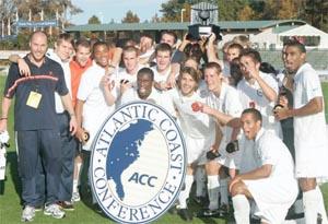 virginia men's college soccer players