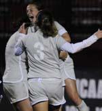 Washington State women's college soccer players