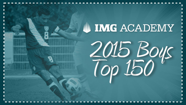 2015 Boys IMG Academy 150 Fall Update