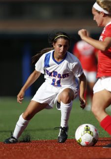 alexa ben college soccer