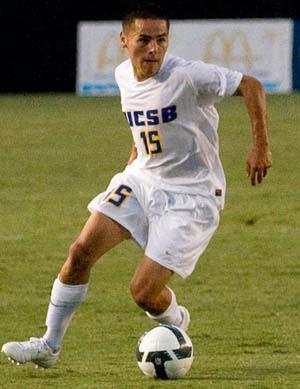 UC Santa Barbara men's college soccer.