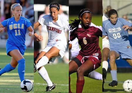 Field Announced for NCAA Women's Soccer Tournament