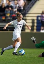 Portland women's college soccer player.