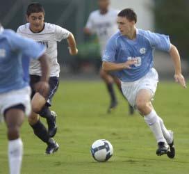 North Carolina men's college soccer players.