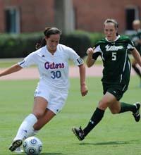 Florida women's college soccer players.