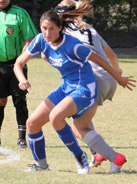 Kate Hajdu ecnl club soccer