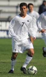 Penn State men's college soccer player Matheus Braga