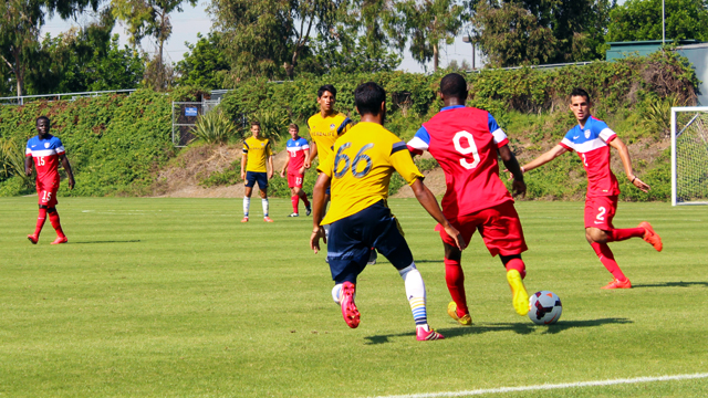 U.S. U18 MNT loses 3-1 to Galaxy II