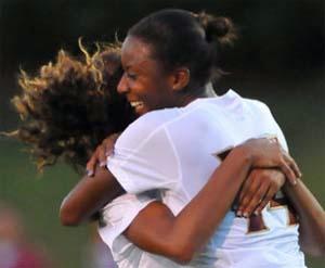 Women's college soccer players from Florida State.