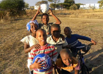 Former Deac trades soccer field for service in Africa