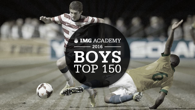 2016 Boys Top 150 Player Rankings