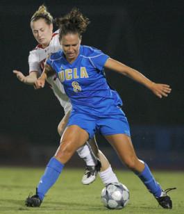 UCLA women's college soccer player Laura Cheney.