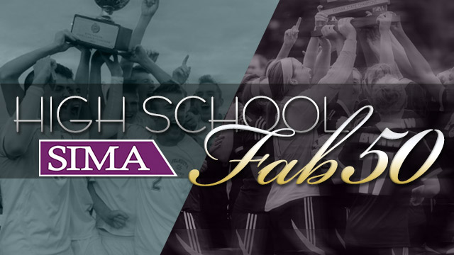 SIMA FAB 50 HS Rankings Update: Nov. 11