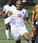 Harvard men's college soccer player Andre Akpan.