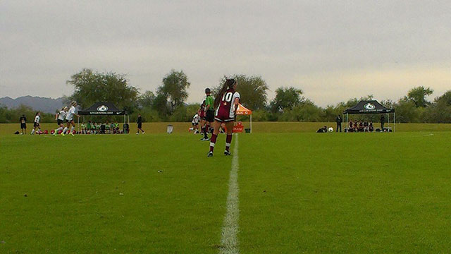 ECNL Phoenix Showcase: Day 1 Highlights