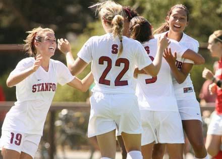 Stanford women make strong statement