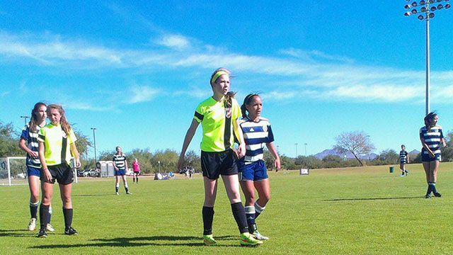 ECNL Phoenix Showcase Wraps Up