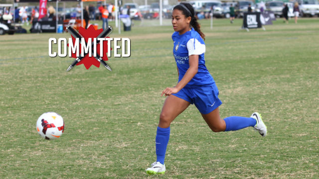 Girls Commitments: Another for California