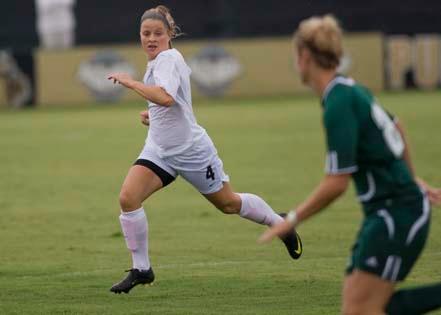 Purdue women grind out 1-0 victory over Michigan 