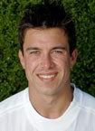 Men's college soccer player Andrew Wiedeman.