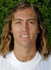 Men's college soccer player A.J. Soares.