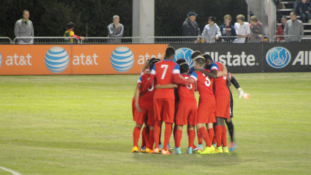 U.S. U17 MNT off to hot start in attack