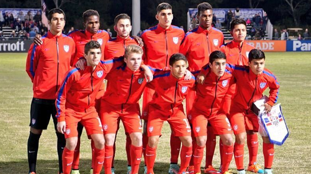 U.S. defeats England 3-1 at Nike Friendlies