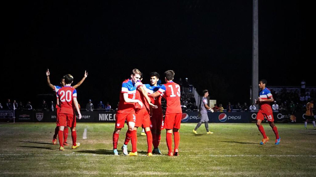 U.S. tops Australia at the Nike Friendlies