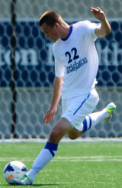 Eric DeJulio creighton soccer