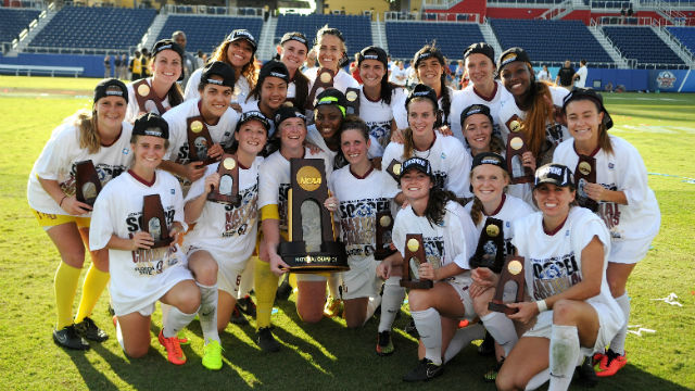 FSU edges Virginia 1-0 to win first title