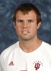 Indiana men's college soccer player Darren Yeagle.