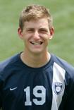 Butler men's college soccer player Tyler Pollack.