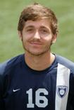 Butler men's college soccer playerr Connor Burt.