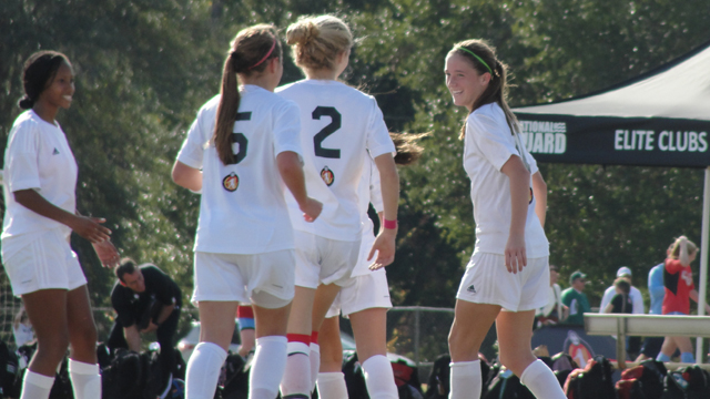 Leading Scorers in ECNL: December Edition