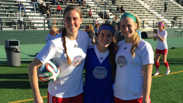 Girls HS All-American Game Best XI