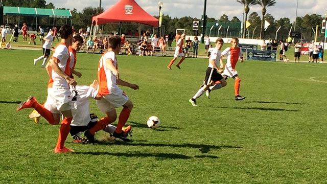 Disney Boys Showcase Day 3: Pool play ends