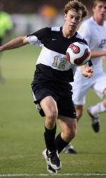 Wake Forest mens' college soccer player Zach Schilawski.