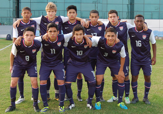 U.S. U16 BNT roster for Aegean Cup