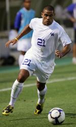 Kenucky men's college soccer player Barry Rice
